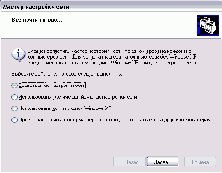 Построение домашней сети