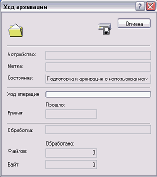 Резервное копирование Чрезвычайно