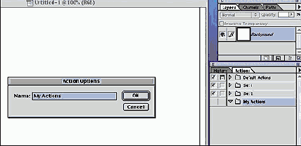   (Actions)  Photoshop