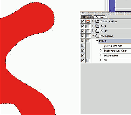   (Actions)  Photoshop